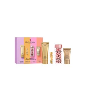 Set Elizabeth Arden: Ceramide, Eliminates Impurities, Cleansing Cream, 50 ml + Advanced Ceramide, Lift & Firm, Night, Cream, For Face, 15 ml + Advanced Ceramide, Restores, Serum Capsules, Face, 7 pcs + Retinol, Ceramide, Reduces Fine Lines & Wrinkles, Ser 147246201 - Bőrápolás