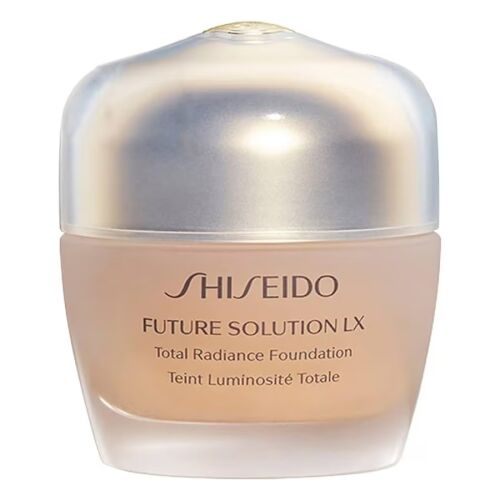 Shiseido, Future Solution LX, Radiance, Liquid Foundation, 04, Rose, SPF 15, 30 ml 147246243