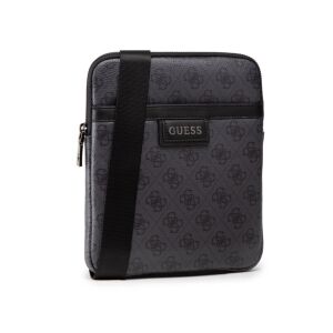 Guess, Vezzola, Textile Crossbody Bag, Black, 19 x 24 x 2cm, For Women 147246247 - Öltözködés kiegészítő