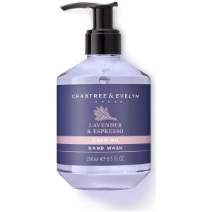 Crabtree & Evelyn, Lavender & Espresso, Calming, Liquid Soap, For Hands, 250 ml 147246272 - Szappan