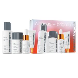 Cleanse + Brighten Set Dermalogica: Special, Cleansing Gel, For Face, 50 ml + Daily Microfoliant, Exfoliating, Exfoliating Powder, 13 g + Biolumin-C, Vitamin C, Brightening, Serum, For Face, 10 ml + Biolumin-C, Illuminating, Eye Serum, 6 ml 147246433 - Bőrápolás