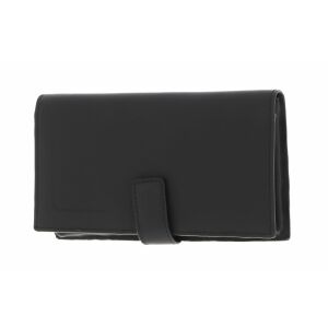 Piquadro, Piquadro, Leather Wallet, Phone Holder, 42023100, Black, For Men
