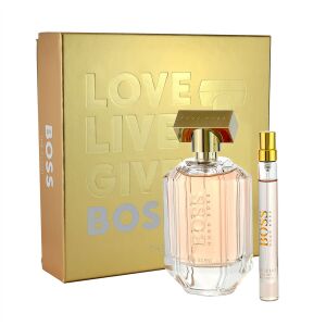 Set Hugo Boss: The Scent, Eau De Parfum, For Women, 100 ml + The Scent, Eau De Parfum, For Women, 10 ml 147246549 - Szépség & Egészség