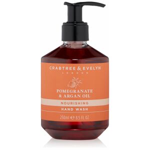 Crabtree & Evelyn, Pomegranate & Argan Oil, Nourishing, Liquid Soap, For Hands, 250 ml 147246603 - Szappan