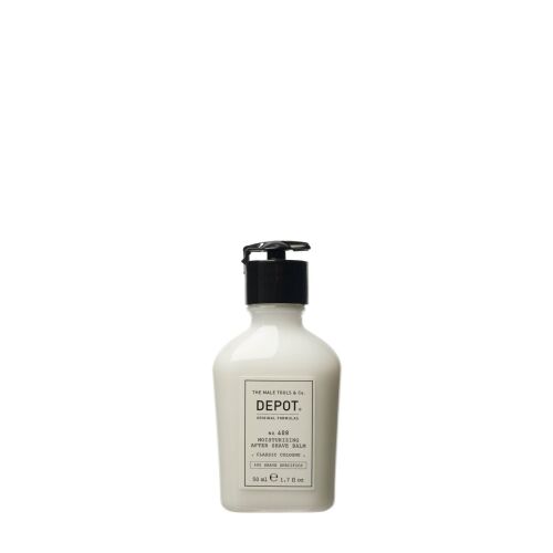 Depot, 400 Shave Specifics No. 408, Classic Cologne, Moisturizing, After-Shave Balm, 50 ml 147246744