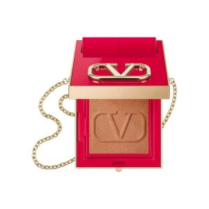 Valentino, Go-Clutch, Glow, Compact Powder, 00, Bronze, 4.2 g 147246965 - Arc