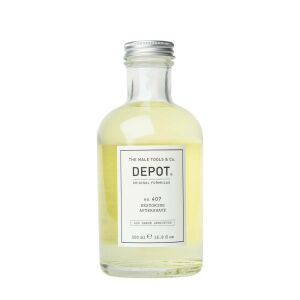 Depot, 400 Shave Specifics No. 407, Pro-Vitamin B5, Restoring & Refreshing, After-Shave Lotion, 500 ml 147246970 - Arcszesz & Aftershave