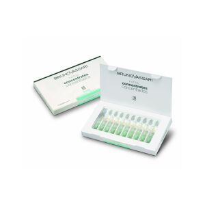 Set, Bruno Vassari, Pure Solutions, Niacinamide, Purifying, Ampoules Treatment Serum, For Oiliness, For Face, For Women, 10 pcs, 3 ml 147247040 - Bőrápolás