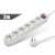 6-outlet power strip with switch, 3-meter cable
