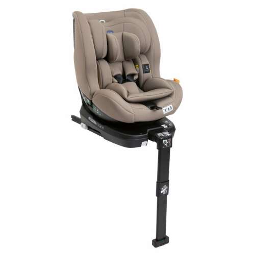 Chicco Seat3Fit i-Size 360°-ban forgatható ISOFIX biztonsági Gyerekülés 40-125 cm, Homok