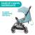 Chicco Cheerio stroller with fully reclining backrest