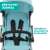 Chicco Cheerio stroller with comfortable seat, padded shoulder straps and crotch strap