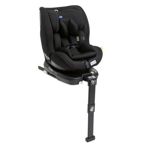 Chicco Seat3Fit i-Size 360°-ban forgatható ISOFIX biztonsági Gyerekülés 40-125cm, Fekete