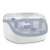Chicco Microwave Sterilizer, white with grey trim, holds up to 5 bottles and accessories