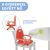 Chicco Pocket Snack booster sjedalo na stolici, podesiva visina