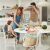 Chicco Pocket Snack booster sjedalo u upotrebi s obitelji za stolom