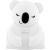 Lampka nocna Koala Chicco Sweet Lights, biała
