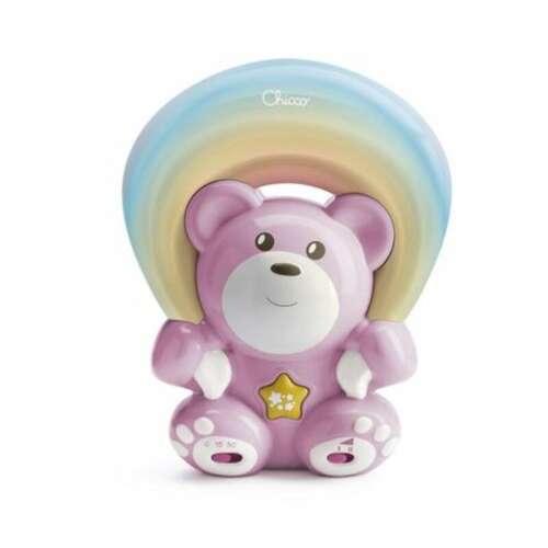 Chicco Rainbow Bear projektor noćno svjetlo za bebe