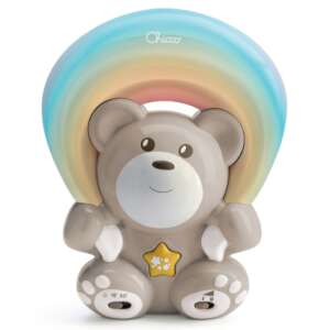 Rainbow Bear - Szivárvány maci zene-fény projektor elemes 46642974 Éjjeli fény, projektor