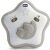Chicco Rainbow Sky star-shaped night light close-up