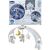 Chicco Rainbow Sky 2-in-1 crib arch and night light packaging