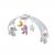 Chicco Rainbow Sky Crib with Play Bridge and Night Light  43019693