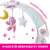 Chicco Rainbow Sky Baby Crib Arch, featuring a rainbow canopy, plush toys, and a removable nightlight, creating a calming environment for your baby
