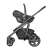 Maxi-Cosi Pebble 360 infant car seat, attached to a Maxi-Cosi stroller, side view