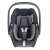 Maxi-Cosi Pebble 360 infant car seat, top view, showing the harness and seat