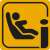 i-Size car seat safety standard icon