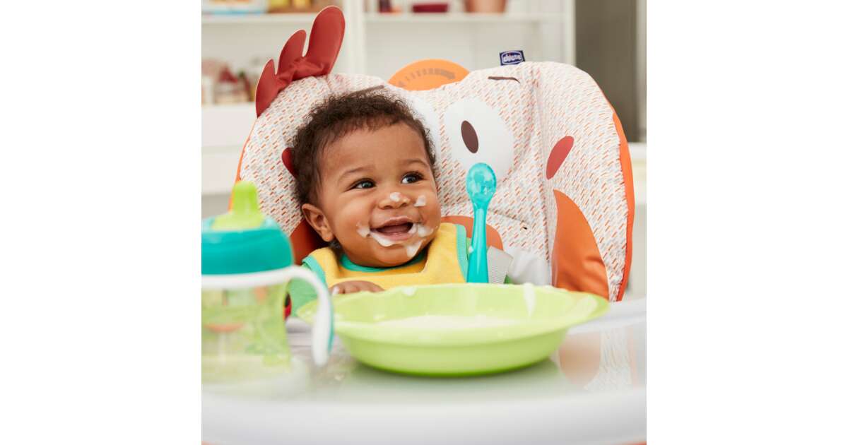 Chicco polly2start 2024 happy highchair