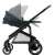 Maxi-Cosi Plaza+ stroller, adjustable backrest and canopy, blue