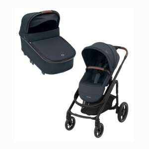 Maxi-Cosi Plaza+ stroller with Oria carrycot, blue - Maxi-Cosi