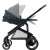 Maxi-Cosi Plaza+ stroller, adjustable backrest and canopy, blue