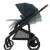 Maxi-Cosi Plaza+ stroller, adjustable backrest and canopy, blue