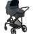 Maxi-Cosi Plaza+ stroller with Oria carrycot, front view, blue