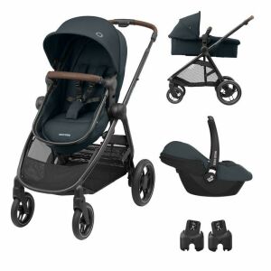 Maxi-Cosi Zelia³ stroller travel system, car seat compatible - Maxi-Cosi