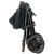 Folded Maxi-Cosi Zelia³ stroller, compact storage