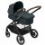 Maxi-Cosi Zelia³ stroller with bassinet, front angled view