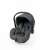 Asalvo Sidney car seat, black