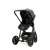 Asalvo Sidney stroller with sport seat, black