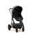 Asalvo Sidney stroller with sport seat, black