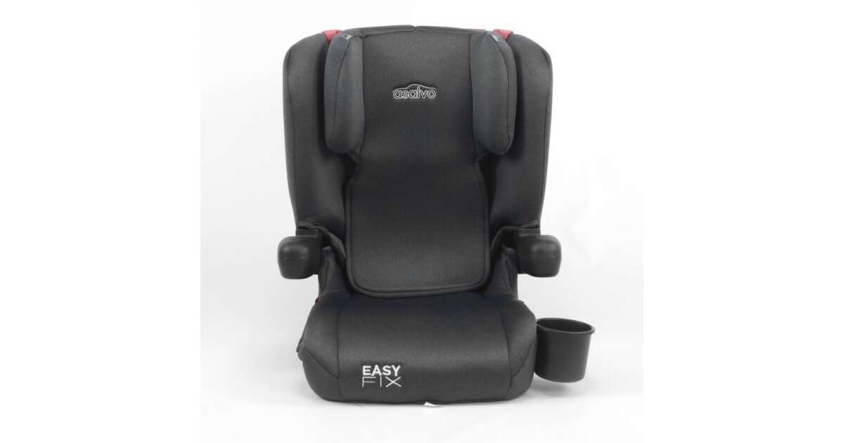Asalvo Easyfix ISOFIX klappbarer Kindersitz mit Getränkehalter 15