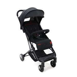 Asalvo Flight Travel+ sport wózek 0-3 lata #czarny-czerwony