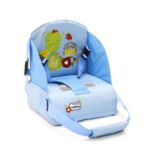 Textilná vysoká stolička Asalvo Go Anywhere 6-36 mesiacov, do 15 kg