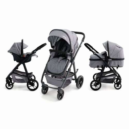 Two+ convertible stroller and carrier up to 22 kg 0-4 years