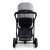 Asalvo Two+ convertible stroller with seat unit, grey