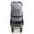 Asalvo Two+ convertible stroller with seat unit, grey