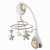 Chicco Next2Dreams musical mobile with night light, neutral color, for baby crib