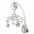 Chicco Next2Dreams musical mobile with night light, neutral color, for baby crib